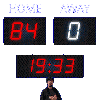 0 Away Sticker