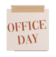Work Post It Sticker
