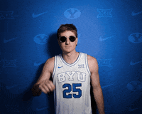 College Basketball Sport GIF by BYU Cougars