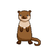 otter Sticker