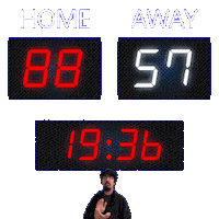 57 Away Sticker