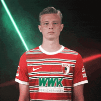 Football Thumbs Up GIF by FC Augsburg 1907