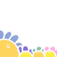 Happy Rainbow Sticker by てんりちゃん