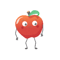 Apple Juice Wow Sticker by Danuba Garden