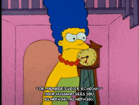 Season 1 Episode 13 GIF by The Simpsons