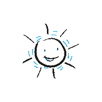 franziskamueller happy summer sun day Sticker