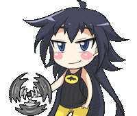 Ninja Sara Sticker by Jin