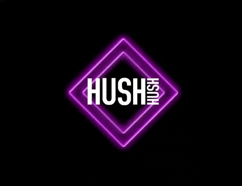 Strobe GIF by HUSH HUSH