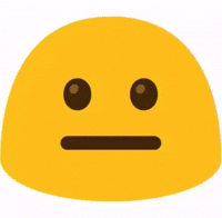 Bored Emoji GIF