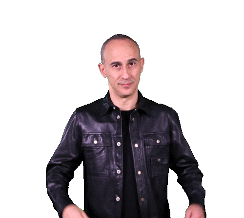 Up Sticker by Keshet Gifs