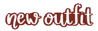 Outfit Outline Sticker