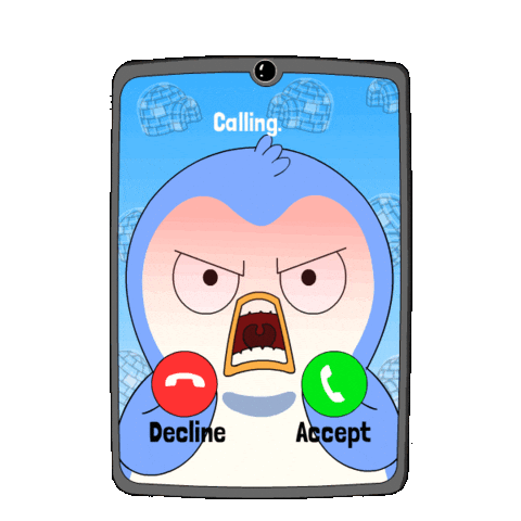 Angry Pick Up Sticker by Pudgy Penguins