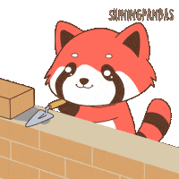 Create Red Panda Sticker