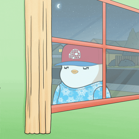 Friends Camping GIF by Pudgy Penguins