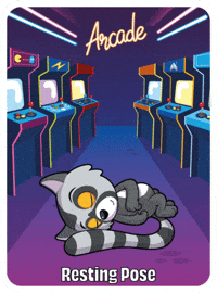 Arcade Sleeping GIF by VeeFriends
