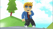 Roblox Dance Raddad GIF by Kid-A-Loo
