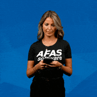Robin GIF by AFAS Software