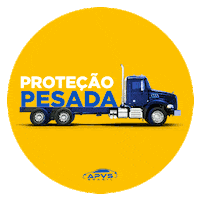 Travel Sticker by APVS Brasil