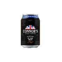 Number 1 Drinking Sticker by Connor's Stout Porter