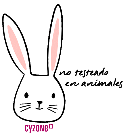 Bunny Animales Sticker by CYZONE