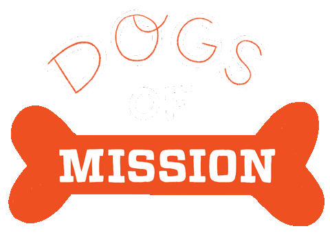 dog pets Sticker by MissionMedia