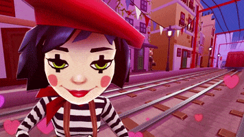 I Love You Valentine GIF by SYBO