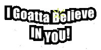 Believe In Yourself Sticker by Goatta Be Me Goats! Adventures of Java, Toffee, Pumpkin and Cookie!