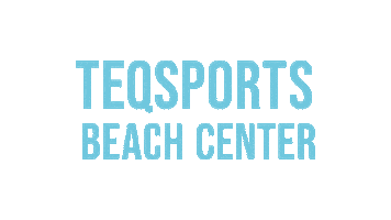 Beach Center Sticker by Teqball