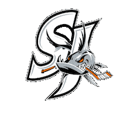 Logo Hockey Sticker by San Jose Barracuda