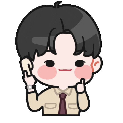 Leejunho Hello Sticker