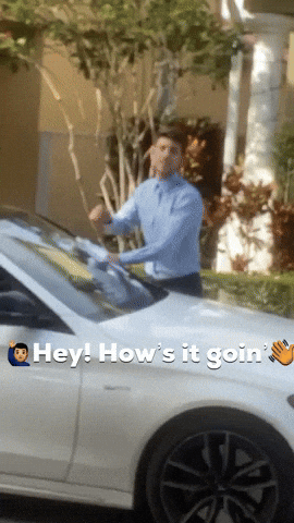 Hows It Goin GIF by Terry Maxwell