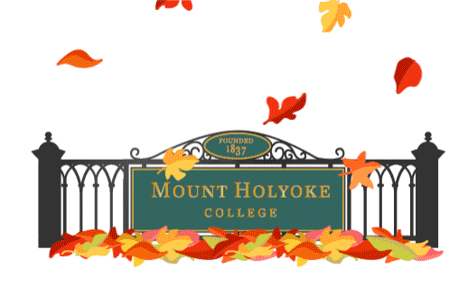 Sticker by Mount Holyoke College