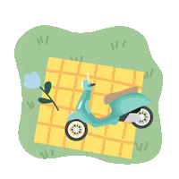 Happy Summer Sticker by Vespa  Thailand