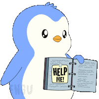 Do It Help Sticker by Pudgy Penguins