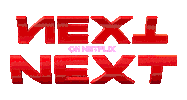 Fire Flames Sticker by NETFLIX