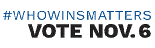 midterm election vote Sticker by Calla Murphy LLC