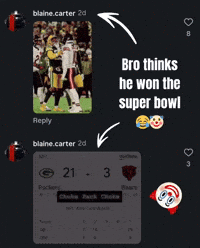 Carter Blaine GIF