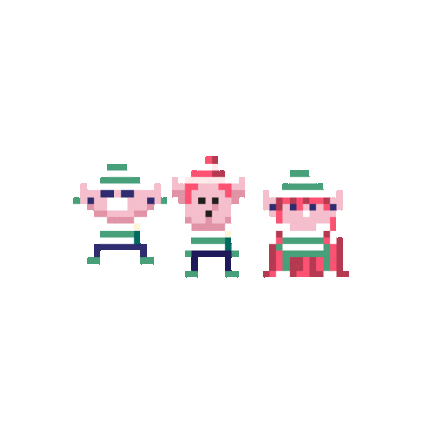 Merry Christmas Game Sticker by Odd Bleat