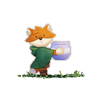 LaPesteMojo fox link break zelda Sticker