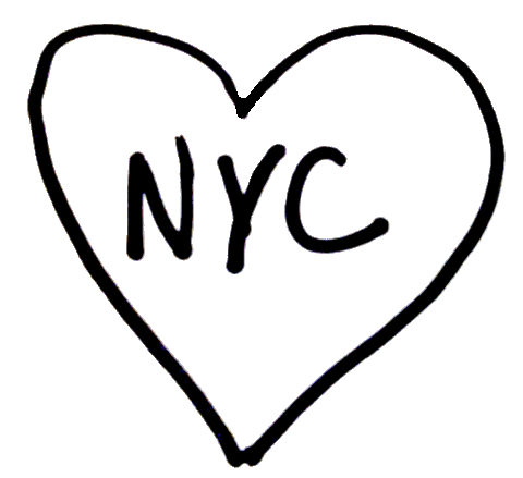 Nyc Sticker by Canava