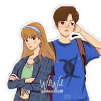 Wilson Run To Me Sticker