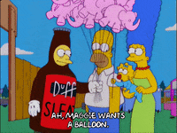 homer simpson sleazy duff GIF