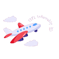 Travel Flying Sticker by TEFL Institute of Ireland