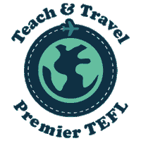 Travel Teach Sticker by TEFL Institute of Ireland