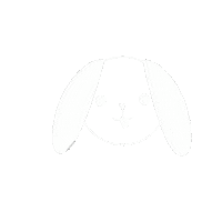 Wink Bunny Sticker