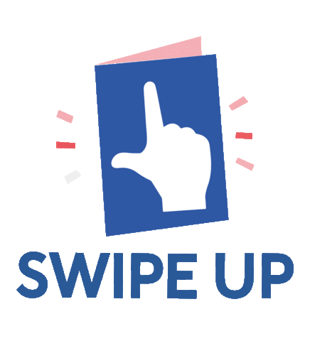 Instagram Swipe Up Sticker by Moonpig UK