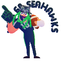 National Football League Sticker by Manne Nilsson