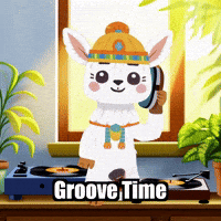 Headphones Musiclover GIF by Llamaozi