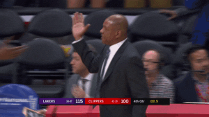La Clippers Hug GIF by NBA