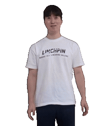 린치핀 Sticker by linchpinclass